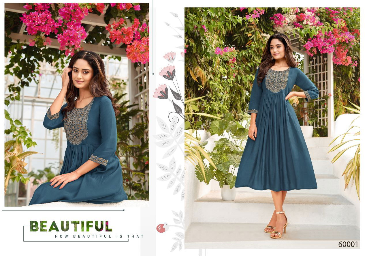 Bullet 2 Fancy Ethnic Wear Wholesale Designer Kurtis